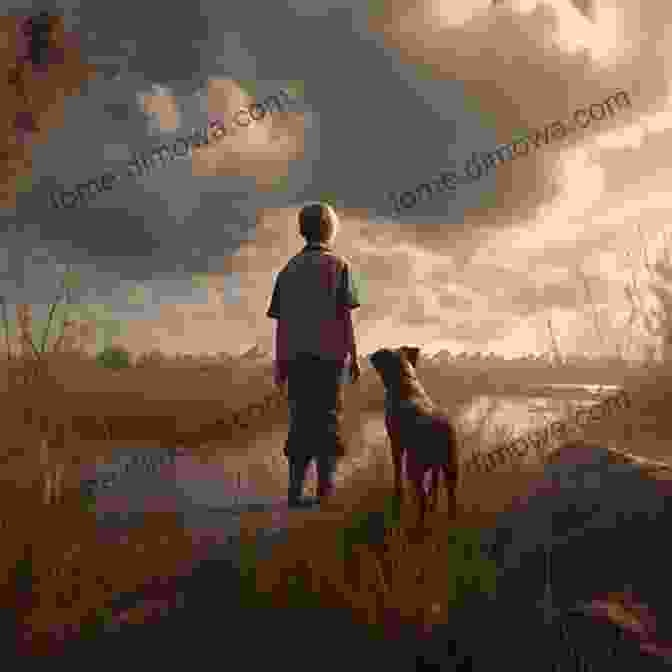 A Boy And His Dog Standing In A Field Dod Takes Charge: The Adventures Of A Boy And His Dog In Victorian Scotland (The Dod 1)