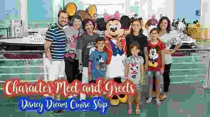 A Cast Member Greets Guests Aboard The Disney Dream Brittany Earns Her Ears: My Secret Walt Disney World Cast Member Diary (Earning Your Ears 5)