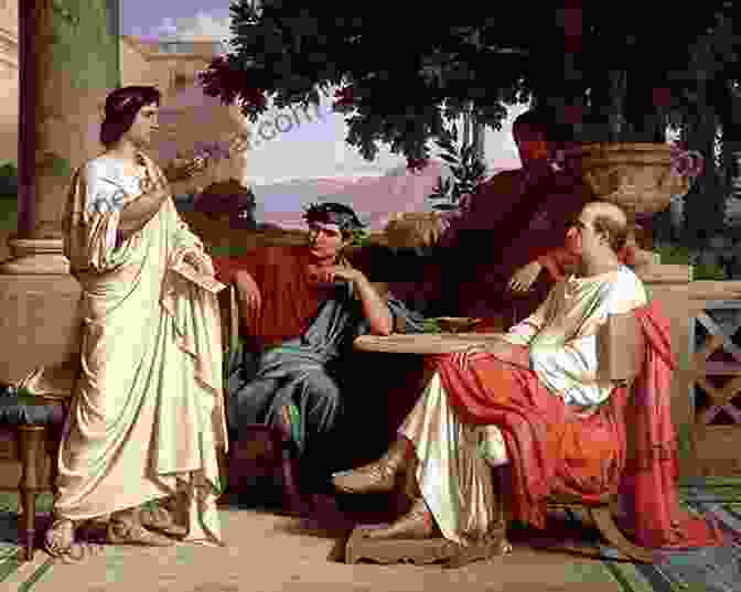 A Depiction Of Ancient Roman Poets Virgil And Horace Rome S Female Saints: A Poetic Pilgrimage To The Eternal City