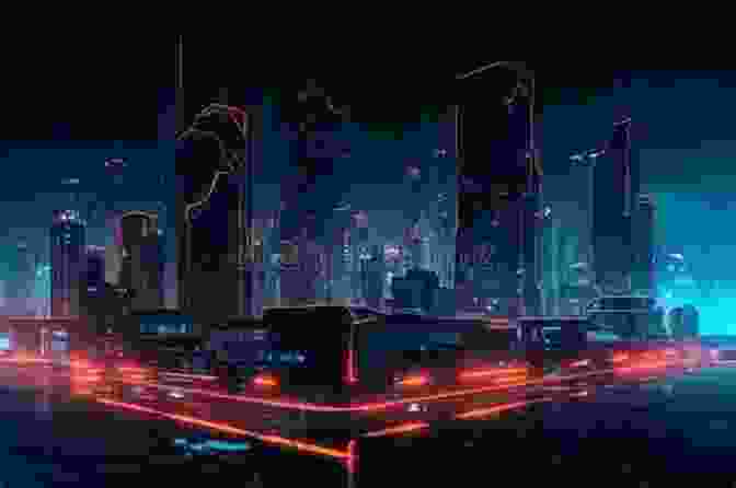 A Futuristic City Bathed In Neon Lights The Concavity Event Brenton Moss