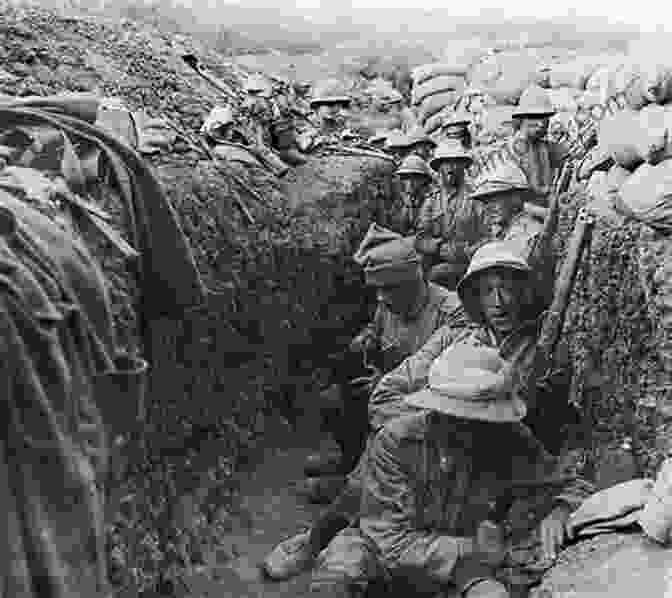 A Group Of Soldiers Sitting In A Trench During World War I Souls Of Iron Bob Rice