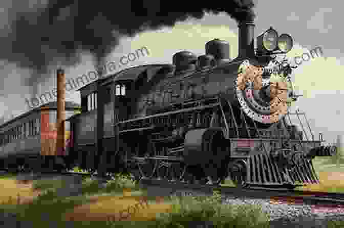 A Historic Photograph Of A Steam Locomotive Pulling A Train Through A Rural Landscape, Symbolizing The Transformative Power Of Railroads In The Post Civil War South. Engines Of Redemption: Railroads And The Reconstruction Of Capitalism In The New South