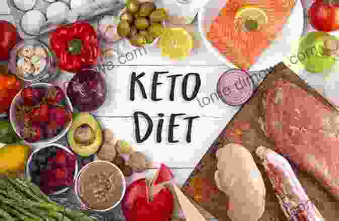 A Plate Of Keto Friendly Foods, Including Meat, Fish, And Vegetables Diets To Try In The New Age: Combining The Dash And Mediterranean Diets For Optimal Health