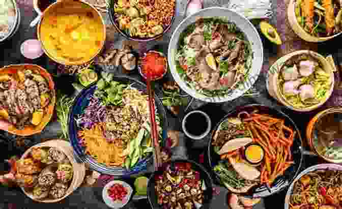 A Vibrant Display Of Traditional Dishes From Around The World. The Flour Peddler: A Global Journey Into Local Food From Canada To South Sudan