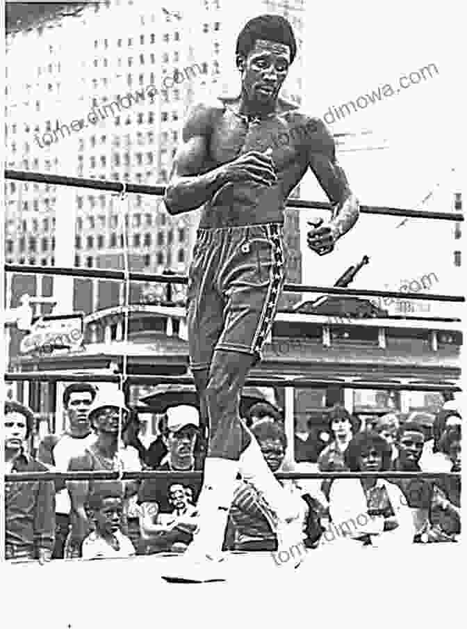 A Young Thomas Hearns, Eyes Filled With Determination, Standing In A Boxing Ring Hit Man: The Thomas Hearns Story