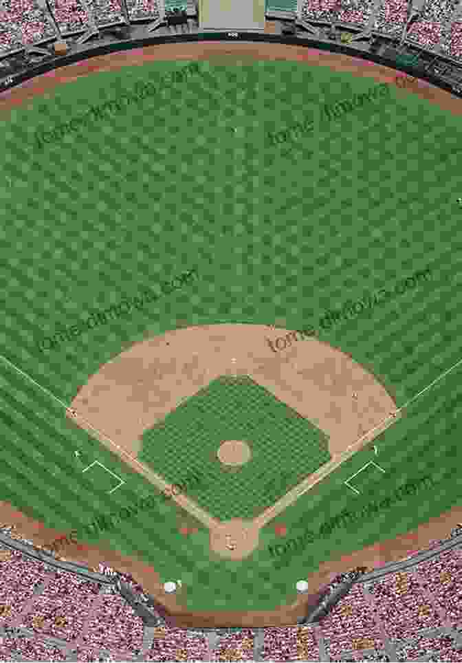 An Aerial View Of A Baseball Field, Showcasing The Intricate Layout And Precise Dimensions. Mapping The Pitch Edward Couzens Lake