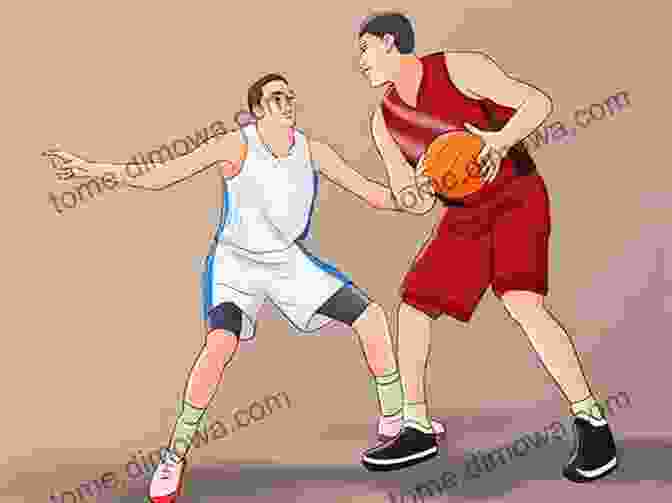 Basketball Players Playing Defense With Determination GAME ON : Tips Drills To Enhance Basketball Skills: Shooting (Tips Drills To Enhance Basketball Skills: Fundamental Series)