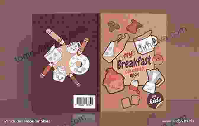 Breakfast By The Numbers Book Cover Featuring A Vibrant Breakfast Spread With A Colorful Infographic Overlay Breakfast By The Numbers (21st Century Skills Library: Real World Math)