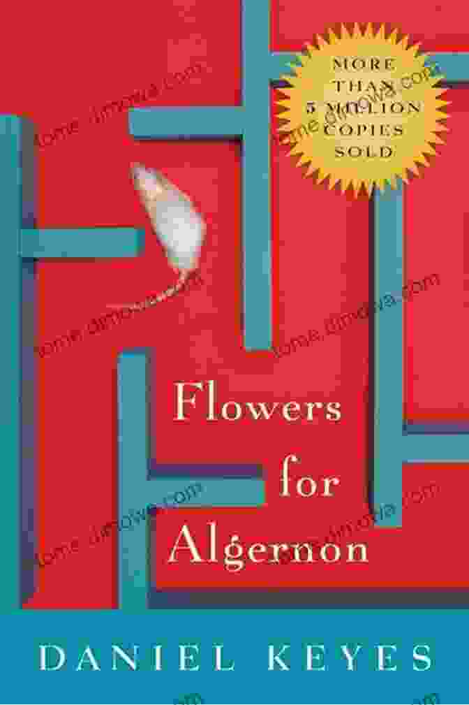 Cover Of Daniel Keyes's Flowers For Algernon Novel Study Guide For Daniel Keyes S Flowers For Algernon (Course Hero Study Guides)