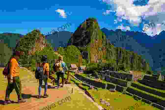 Family Exploring The Vibrant Streets Of Machu Picchu, Peru A Light Year: One Family Five Continents Ten Months Of Adventure