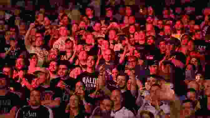 Fans Cheering At A WWE Event The Complete WWE Guide Volume Six