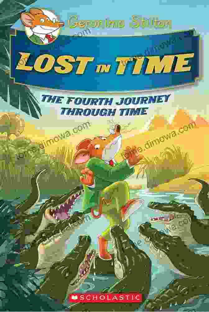 Geronimo Stilton In No Time To Lose (Geronimo Stilton Journey Through Time #5)