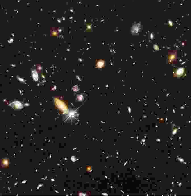 Hubble Deep Field Image Of Galaxies General Relativity 4: Astrophysics Cosmology (Everyone S Guide 25)