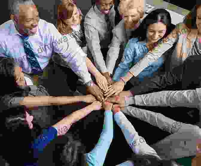 Image Of A Diverse Team Of Individuals Celebrating A Successful Goal Achievement, With Smiles And Raised Hands SCORE: Achieving Goals At Any Age