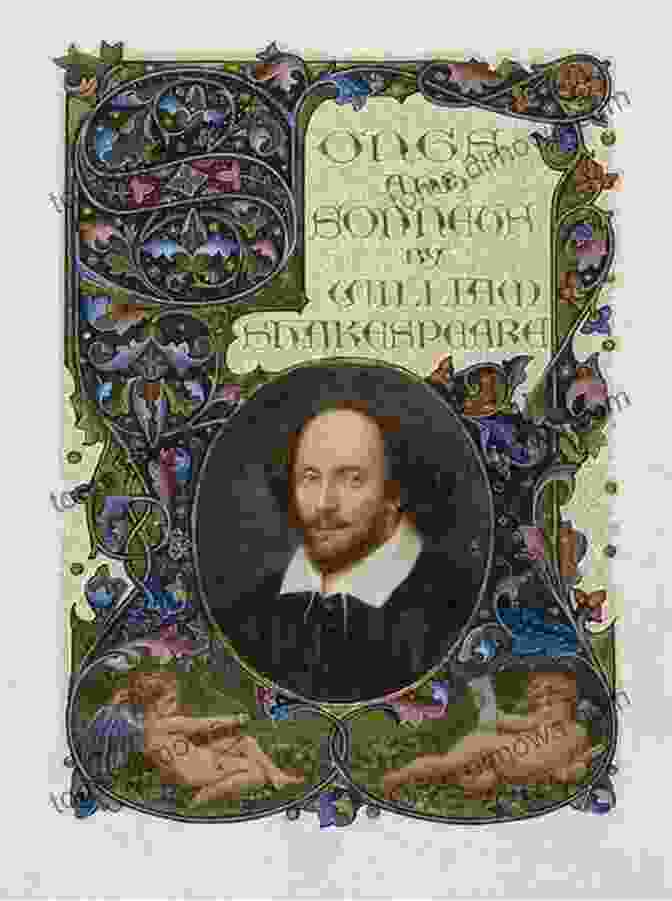 Intricate Cover Of Shakespeare's Sonnets, Adorned With Quill And Parchment Study Guide For William Shakespeare S Sonnets Of Shakespeare (Course Hero Study Guides)