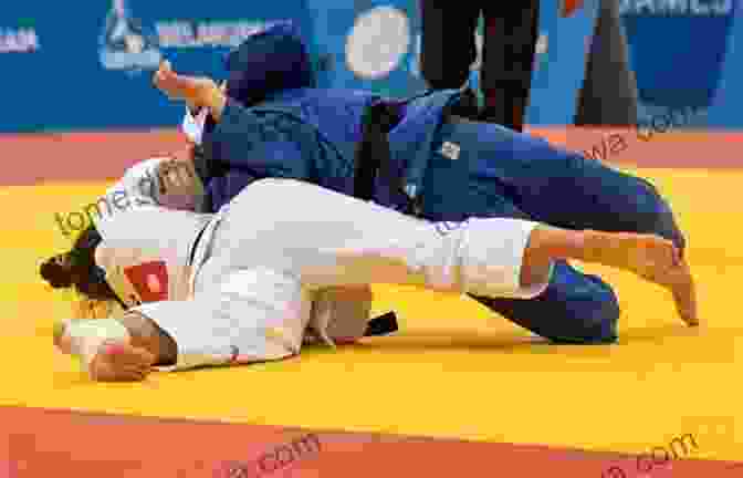 Judokas Competing In A High Stakes Tournament Sport Of Judo Brian Katcher