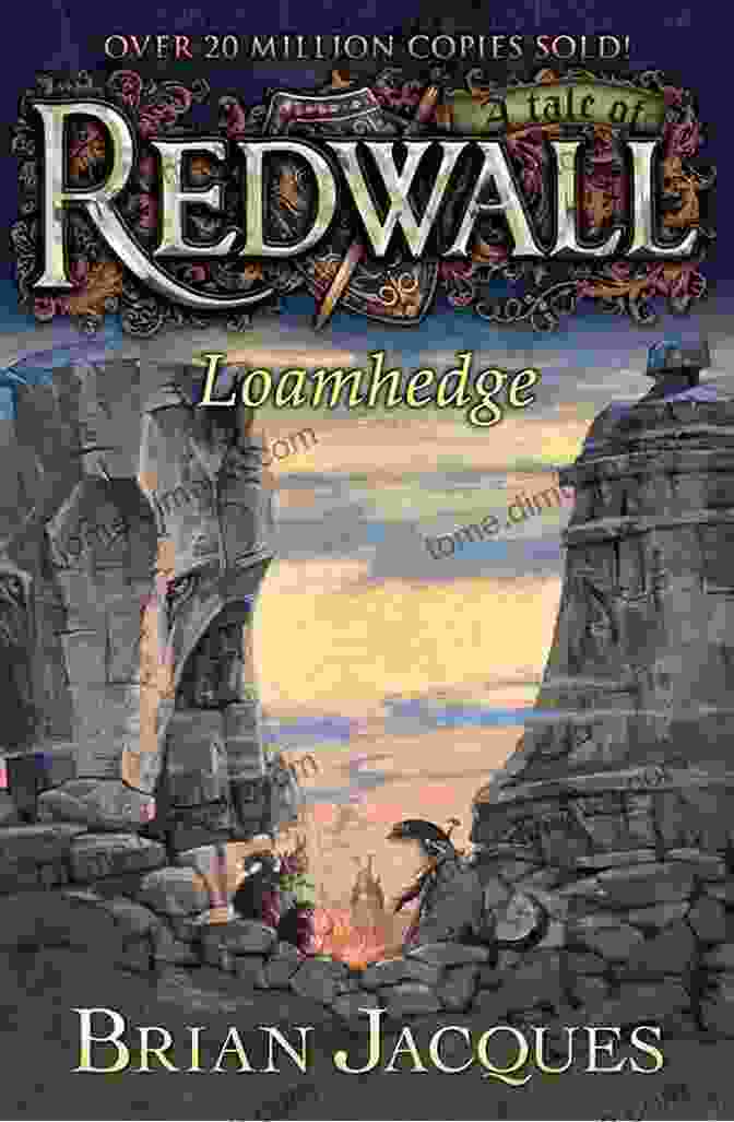 Loamhedge Book Cover Loamhedge (Redwall 16) Brian Jacques