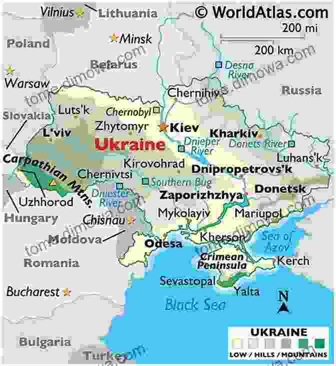 Map Of Ukraine Showing Major Cities And Regions THE INVASION: A Quick Summary Of The Russia Ukraine Conflict