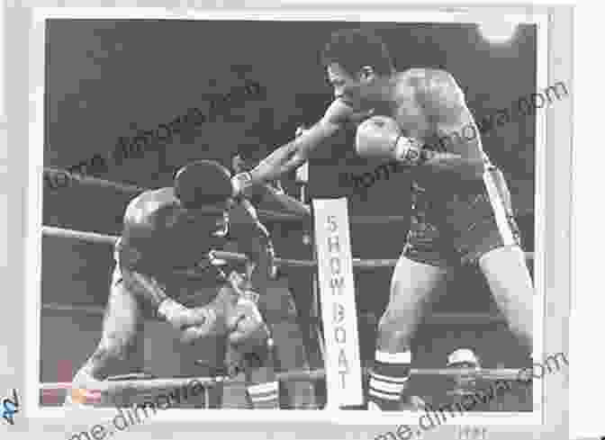 Marvin Camel In A Boxing Match, Punching An Opponent Warrior In The Ring: The Life Of Marvin Camel Native American World Champion Boxer