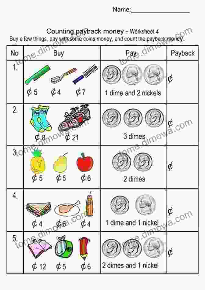 Money For Second Graders By Bruce Schumm, Book Cover Showcasing A Group Of Children Exploring Money Concepts Money For Second Graders Bruce A Schumm