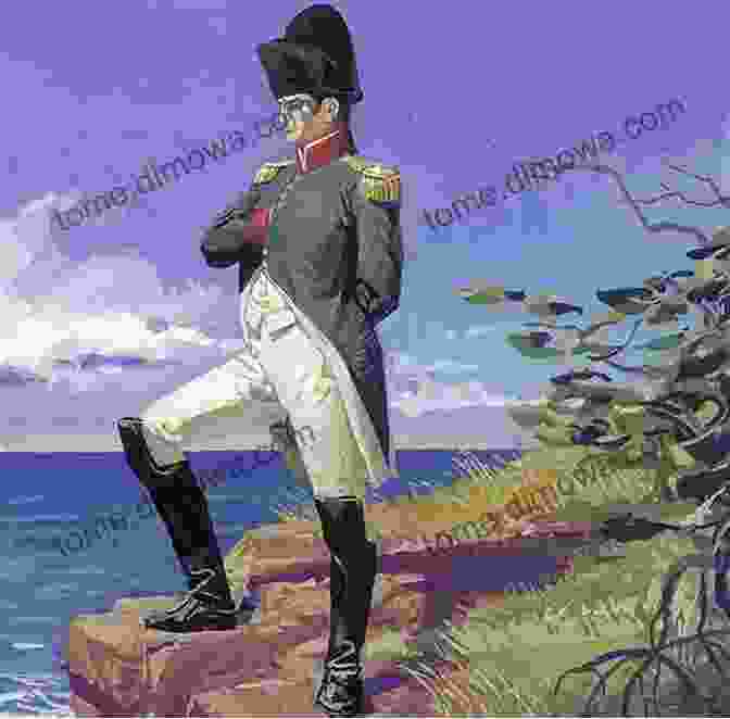 Napoleon Bonaparte In Exile On St Helena Terrible Exile: The Last Days Of Napoleon On St Helena