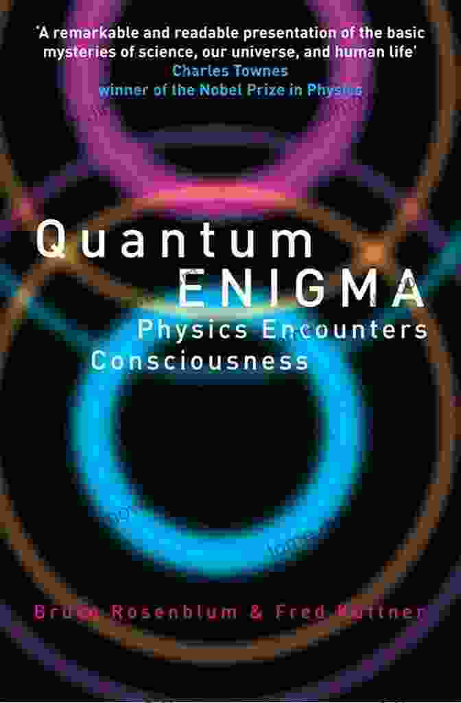 Quantum Enigma: Physics Encounters Consciousness Book Cover Quantum Enigma: Physics Encounters Consciousness