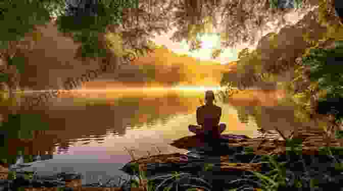 Serene Image Depicting A Person Meditating In A Peaceful Setting, Symbolizing The Tranquility And Inner Peace Attainable Through Meditation Practice Meditation Mindfulness: Meditation For Beginners