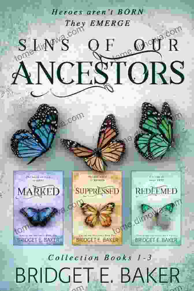 Sins Of Our Ancestors Collection Book Cover Sins Of Our Ancestors Collection: Marked Suppressed And Redeemed