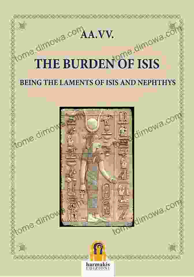 The Burden Of Isis Book Cover The Burden Of Isis Course Hero