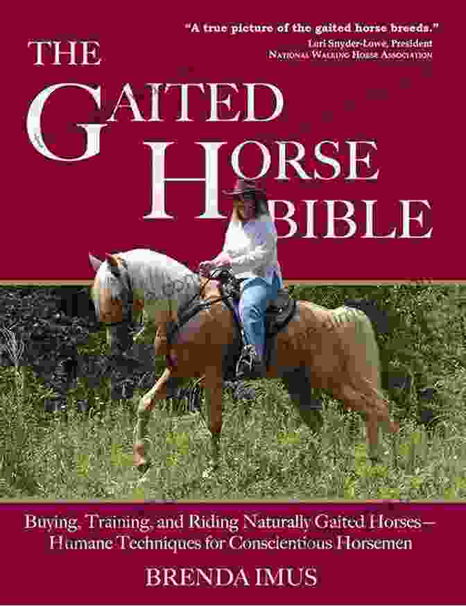 The Gaited Horse Bible Book Cover The Gaited Horse Bible: Buying Training And Riding Naturally Gaited Horses Humane Techniques For The Conscientious Horseman