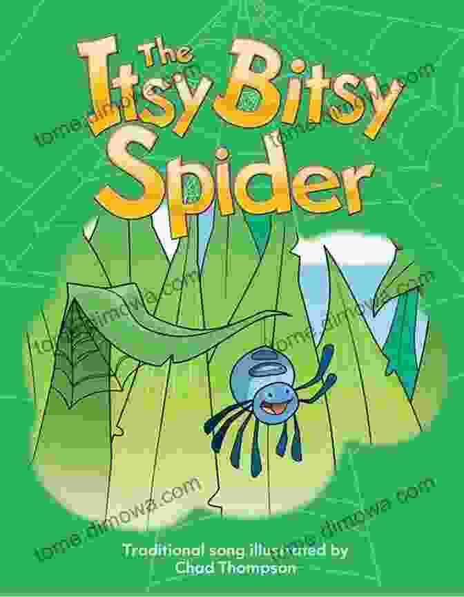 The Itsy Bitsy Spider Early Childhood Themes Book Cover The Itsy Bitsy Spider (Early Childhood Themes)