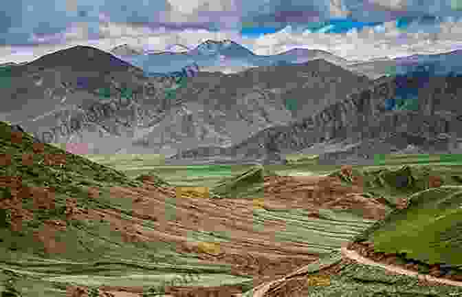 Tibetan Plateau, A Vast And Awe Inspiring Landscape Of Mountains And Lakes Dancing On The Frontier: Travels By Land Through China And Tibet