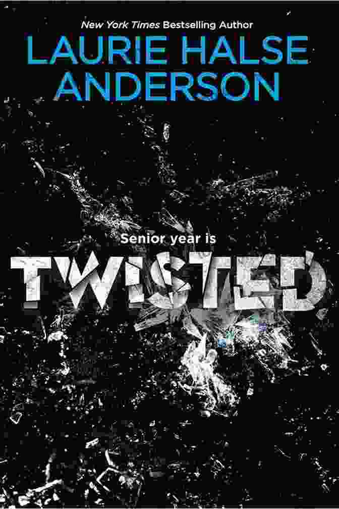 Twisted Book Cover By Laurie Halse Anderson Featuring An Illustrated Face With Twisted Features And Sharp Teeth Twisted Laurie Halse Anderson