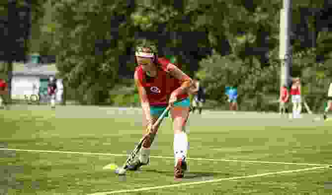 Youth Field Hockey Team Executing A Play Youth Field Hockey Drills Strategies Plays Games Handbook (Drills And Plays 10)