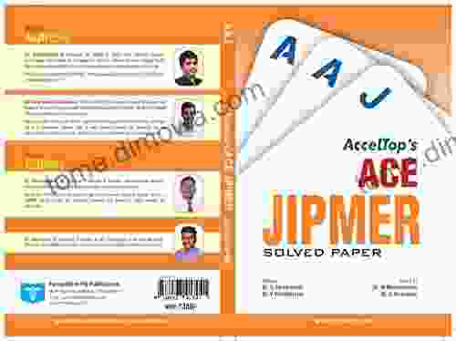 Acceltop S Ace JIPMER : Solved Paper For PG Entrance Exam