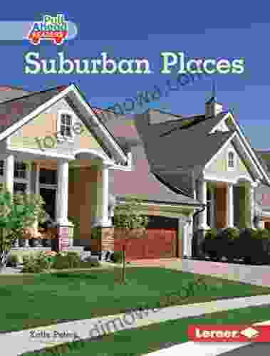 Suburban Places (My Community (Pull Ahead Readers Nonfiction))