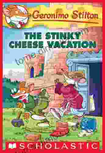 Geronimo Stilton #57: The Stinky Cheese Vacation