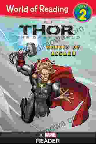 World of Reading Thor: The Dark World: Heroes of Asgard: Level 2 (World of Reading: Level 2)