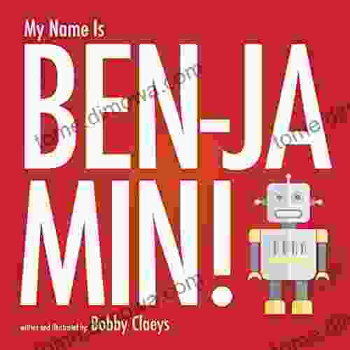 My Name Is Benjamin Bobby Claeys