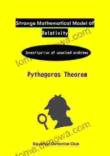 Strange Mathematical Model Of Relativity: Pythagoras Theorem