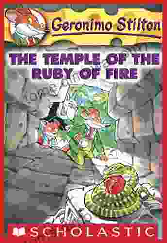 The Temple Of The Ruby Of Fire (Geronimo Stilton #14)