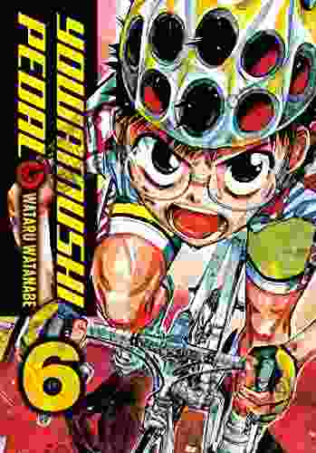 Yowamushi Pedal Vol 6 James Dixon