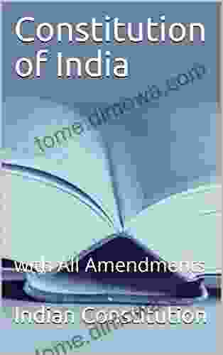 Constitution Of India: With All Amendments