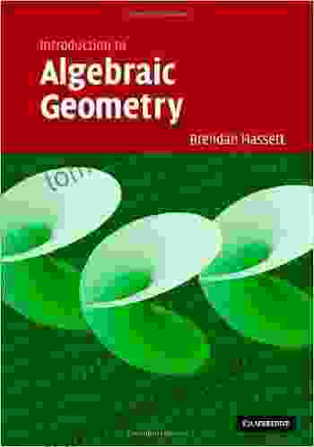 Introduction To Algebraic Geometry Brendan Hassett