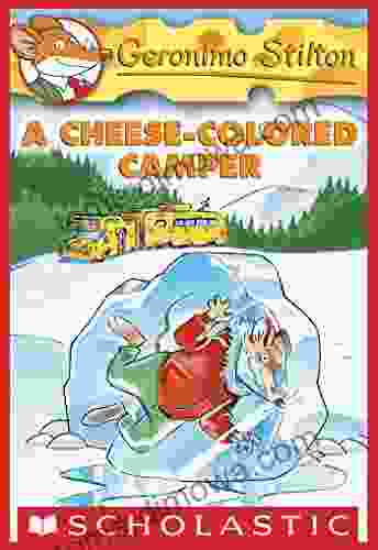 A Cheese Colored Camper (Geronimo Stilton #16)