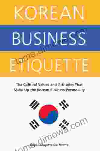 Korean Business Etiquette: The Cultural Values And Attitudes That Make Up The Korean Business Personality