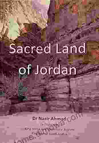 Sacred Land Of Jordan Bradley Mayhew