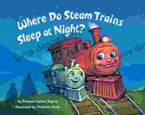 Where Do Steam Trains Sleep At Night? (Where Do Series)